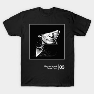 Future Proof - Minimalist Style Graphic Artwork Design T-Shirt